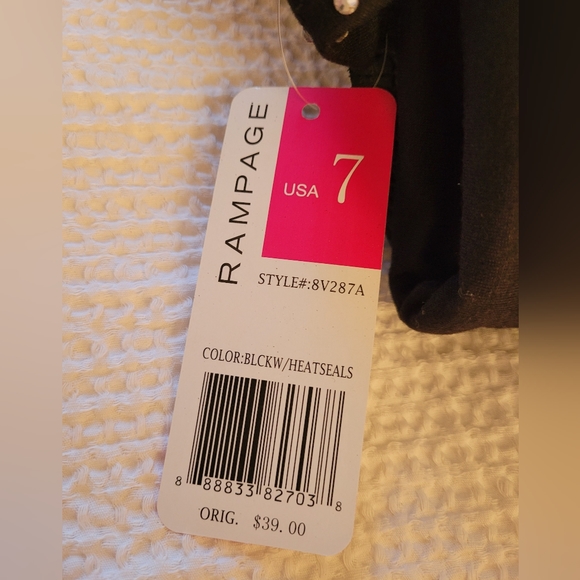 NWT Rampage sandals - Picture 3 of 5